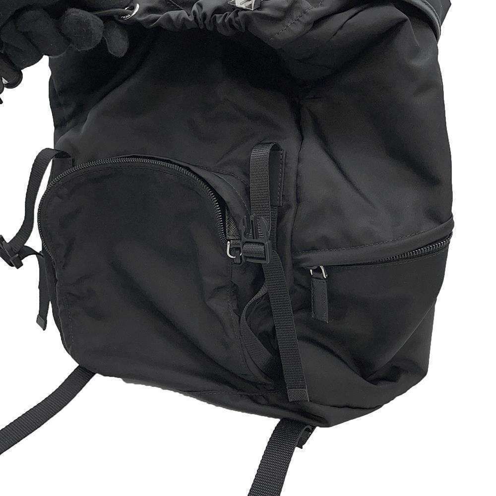 Prada Backpack Re-Nylon Nylon Black - image 6